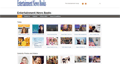 Desktop Screenshot of entertainmentnewsbooks.com