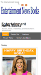Mobile Screenshot of entertainmentnewsbooks.com