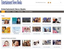 Tablet Screenshot of entertainmentnewsbooks.com